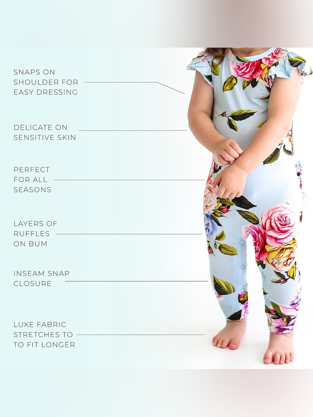 Posh Peanut Onesie